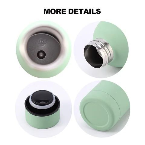 Buy Custom Logo 500ml Drink Bottle Stainless Steel Double Wall Vaccum ...