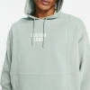 Custom Logo Desgin Long Sleeve Pullover Hooded Solid Color Casual Sweatshirt Blank Plus Size Mens Hoodie