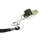 Import Custom logo Holland metal whistle with lanyard from China