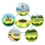 Import Custom Logo Inflatable Water Trampoline Water Bungee Trampoline Inflatable Floating Platform Kids Water Trampoline For Sale from China