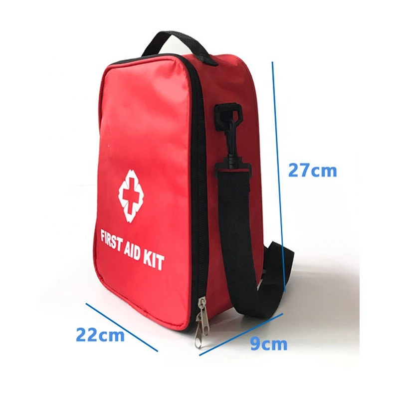 Custom Logo Outdoor Waterproof Portable First Aid Sling Bag Emergency Empty Survival Travel Medical Hiking First Aid Kit