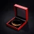 Import Custom Logo Printed Luxury Wholesale Jewelry Box Hinge ,Wedding Ring Box from China