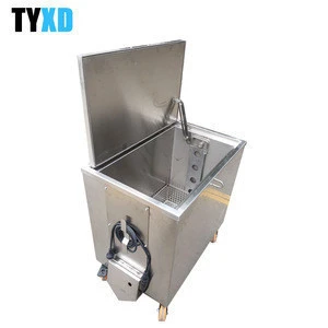 Custom logo sus304 material tank ultrasonic cleaner with heater and timer