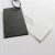 Import custom logo UV printing garment black hang tags from China