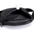 Import Custom logo waterproof travel black fanny pack waist Bag from China
