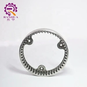 Custom made heat treatment HRC 35-55 ring gear