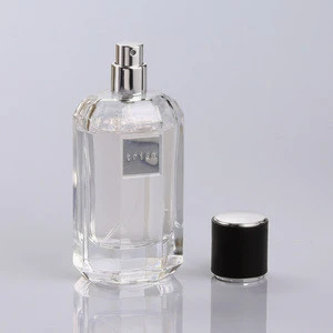 Custom Made High End Fine Mist Spray 50ml Empty Glass Cosmetic Perfume Bottle