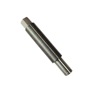 Custom Made Hydraulic Cylinder Precision Threaded Stainless Steel Piston Rod