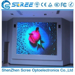 custom-made p3 transparent Indoor led display,led message board with low price
