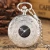 Import Custom Made Retro Roman Numeral Display Pocket Watch Fashion Necklace Pendant Clock Christmas Gifts For Men Women from China