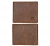 Custom Mens Wallet RFID Slim Front Pocket Wallet Men Genuine Leather