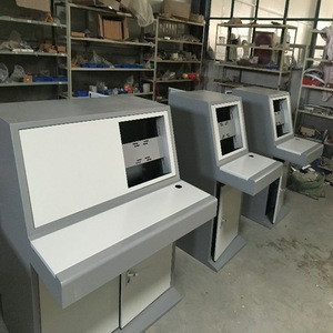 Buy Custom Monitor Control Console Desk Electric Cabinet from Meizhou ...