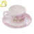 Import custom new design melamine ware set coffee cup and saucer from China