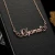 Import Custom personalized name Stainless steel 18k gold plated parts hoop dangling name diy pendant necklace from China