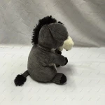 Custom Plush Toys Lovely Donkey Hand Puppets