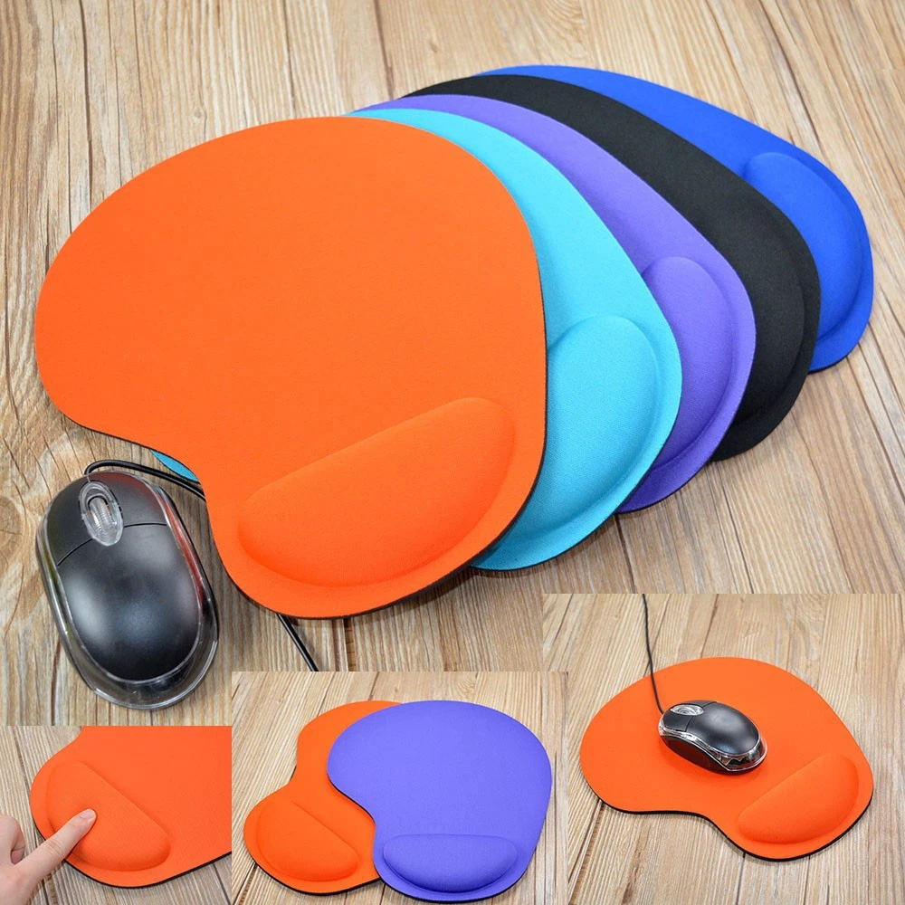 Custom Printed Memory foam wrist rest keyboard pad and wrist ergonomic support mouse pad gaming mouse pad