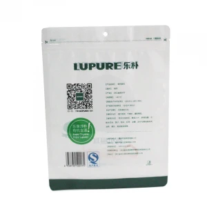 Custom printed plastic food packaging bag