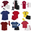 Custom real cheaper kids child baby mini kit madrid united bayern Borussia milan soccer football uniform
