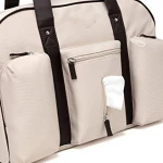 Custom Shoulder Tote Mummy Baby Diaper Bag With Changing Mat