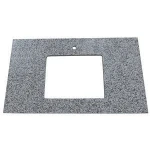 Custom size countertops options and prices from factory directly