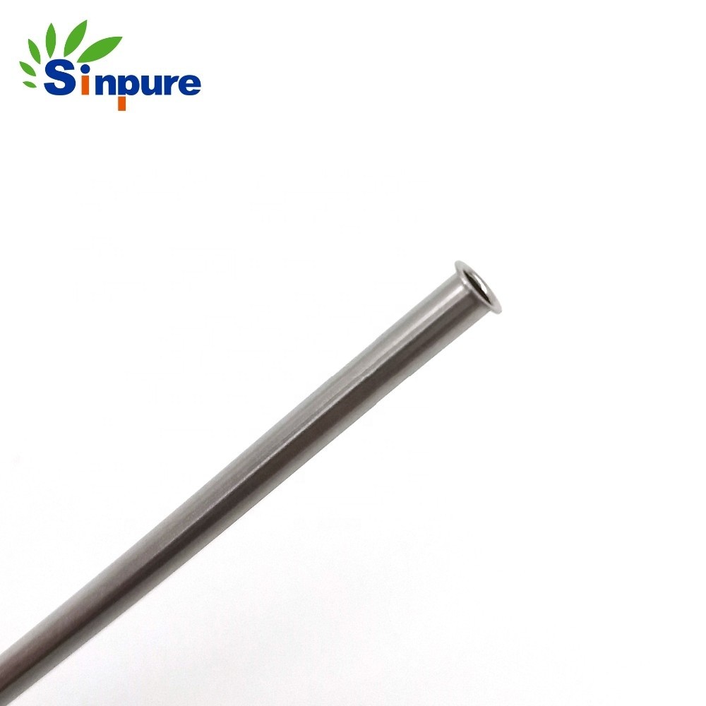 Custom Size Small Stainless Steel Precision Tubing Metal Pipe