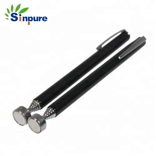 Custom Stainless Steel Telescopic Pole Pick Up Tool With Magnet