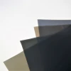 Custom sticky pad silicon rubber sheet