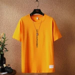 Custom T-shirt Printing Service Men's T-shirt From Factory