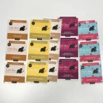 Custom Waterproof Adhesive Matt Lamination Labels Packaging Stickers