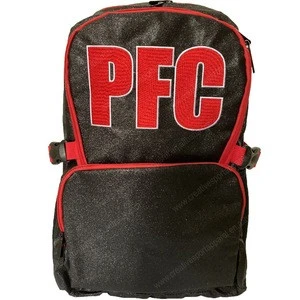 Custom wholesale cheerleader glitter backpack cheer bag