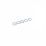 Custom Wholesale Price  O-ring White  Nylon Gasket