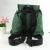 Import Custom wholesale trendy leisure canvas shoulder backpack with drawstring and adjustable strap from China
