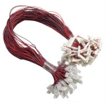 Custom wire harness JST XH 2.54mm pitch 13 pin connector to 5557 4.2mm pitch 2 pin connector cable assembly