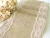 Import Customizable Burlap Table Runner for Wedding from China
