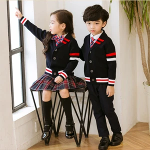 Customize  European Style High Quality Winter School Uniform