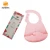 Import Customize mermaid waterproof silicon bibs easily wipes clean kid girl silicone baby bib from China