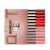 Customize private label  12 colors lipstick/lipgloss liquid matte makeup lip stick for Ladies
