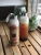 Import Customized 500ml Boba Bubble Milk Tea Juice Drinking Glass Bottle With Cork from China