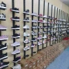 Customized Adjustable High End Iron Shoes Display Rack Shoes Display Wall Panel for Sports Shoes