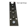 Customized Backlight Remote Silicone Rubber Keypad Cover Silicone Rubber keyboard Silicone Rubber Button
