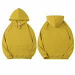 Customized Cotton Long Sleeve Printed Oversize Pullover Hoodies Sudadera Con Capucha Hoodie Sweatshirt