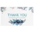Import Customized Design Recycled Paper Offset Printing Business Thank You Mini Cards Postcards Wholesale  With Customize Logo from China