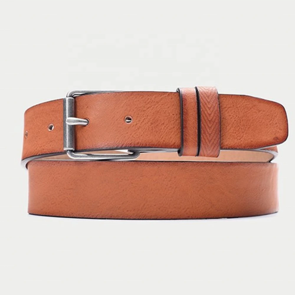 Customized Fashion Good Quality Leather  Belt For men