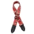 Import Customized Guitar Strap Jacquard Weave Hootenanny Guitar Strap with Leather Ends from China