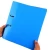 Import Customized Hard Cover Poster Clipboard Binder 2 Ring Blue Menu File Folder from China