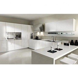 Customized high end quality modular kitchen cabinet designs with island