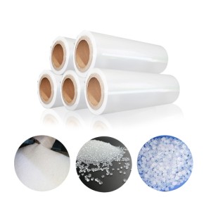 Customized High Quality Products Plastic Pof Film Plastic Roll Food Laminating Flexible Packaging Roll Film