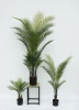Customized indoor decor 80Cm Plastic Palm Tree Artificial Plant Phoenix Palm Tree with pot