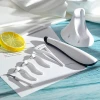Customized Logo Teeth Cleaning Ultrasonic Electric Teeth Cleaner Black Electronic Tooth Cleaner Teeth Cleaning Machine For Home
