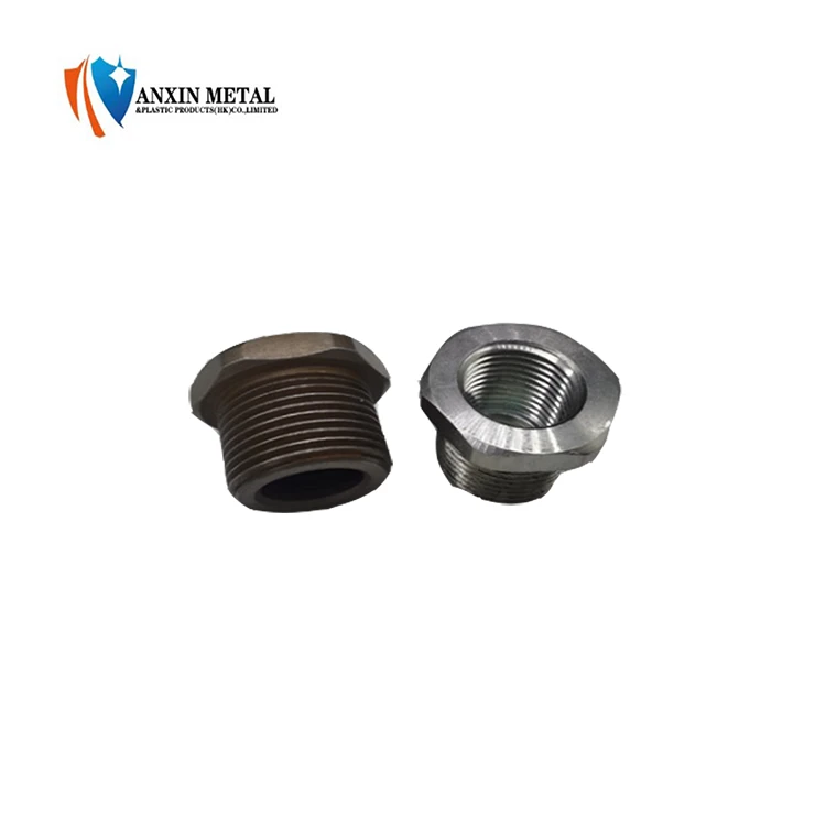 customized  machining steel nut parts  high precision CNC micro machining automobile steel nut